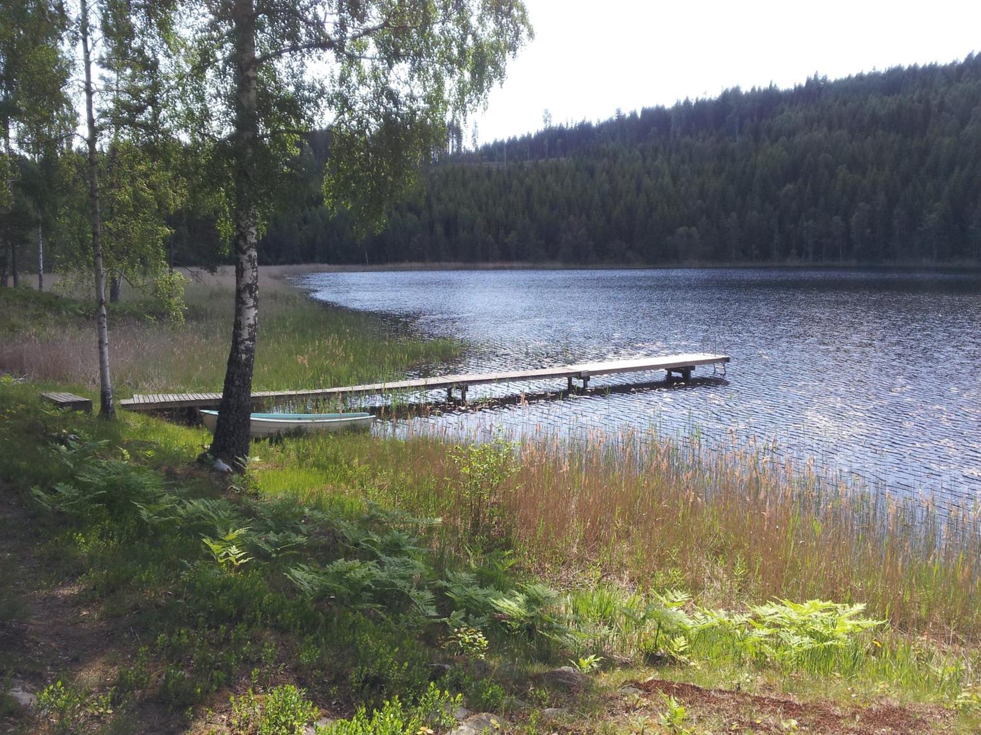 Kilsborgs Gård - Lake House Svanskog Eksteriør bilde